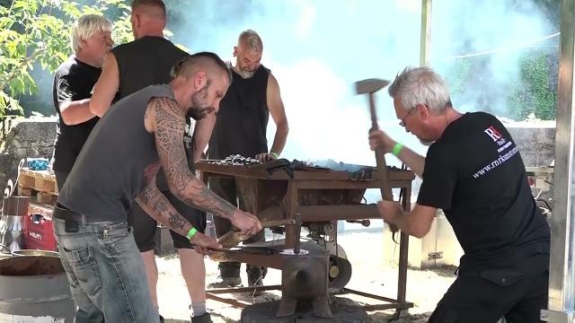 Oltre 300 fabbri da tutto il mondo a Stia per la XXVI Biennale europea d’arte fabbrile - EuRc2N2tFHk