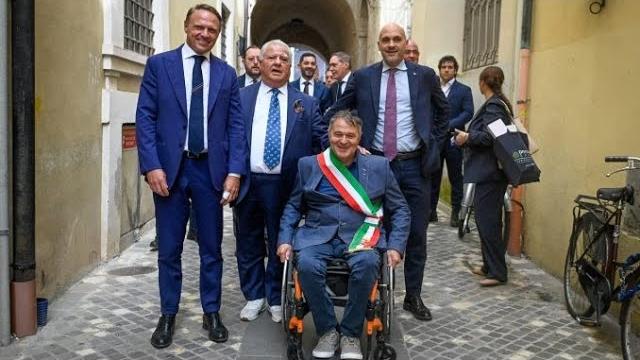 A "I primi d'Italia"  il ministro per le politiche agricole Francesco Lollobrigida - F1z6YRyldO8