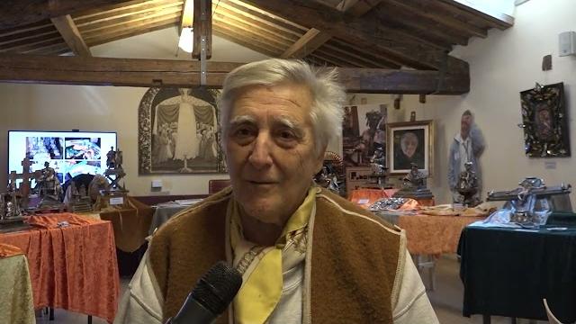 Fulgenzi e i suoi bronzi in mostra nel palazzo di Fraternita - HT3pAzrJ4t4