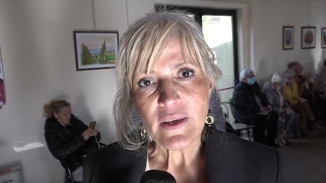 L'opera d'arte partecipata FiloArx ha fatto tappa in Valdichiana - HruA5UYI8xY