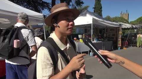 Giostra del Saracino e Fiera Antiquaria, Arezzo fa il pieno di turisti - I93tovYZoKs
