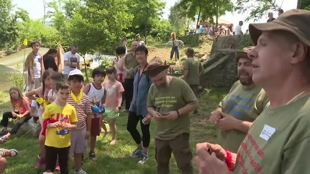 In 300 al "baby river day", il villaggio sulle rive del torrente Chiassa - IEG470-2dwk