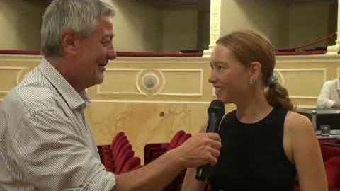 Cristina Capotondi al Festival delle Musiche con “L’Attrice. Spettacolo in un prologo e 8 quadri” - IwRzuzHPvPk