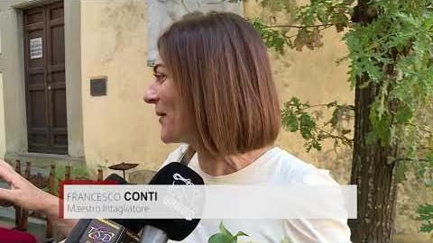 Presentata la Lancia d'Oro dedicata ai 750 anni dal Conclave - Jh4fUwyN2ao