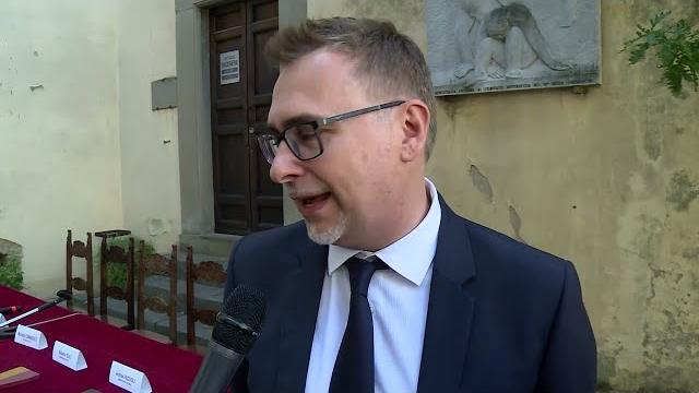 Presentata la Lancia d'Oro dedicata ai 750 anni dal Conclave