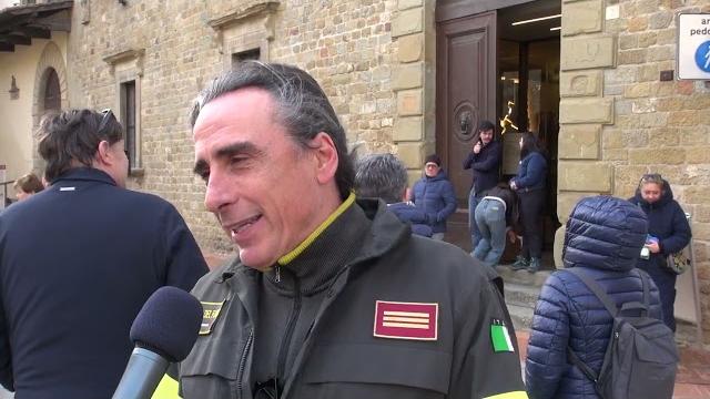 Arezzo Città del Natale: la Befana "volante" ha chiuso questa edizione da record - JibZoyAe30o