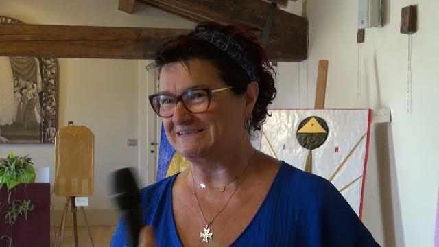 "Percorsi alchemici": la mostra di Rita Polverini in Fraternita - L1Am5oIF_Ug