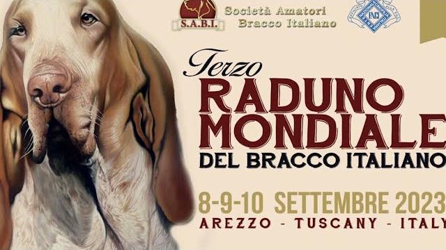 Terza "Mondiale" del bracco italiano: ad Arezzo cinofili da tutto il mondo - M5d7dx7EMeY