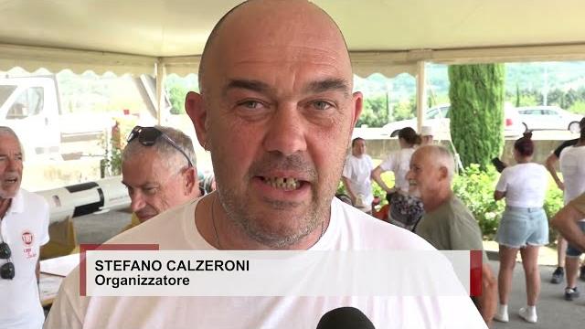 La auto d'epoca valdarnesi fanno tappa all'impianto Aisa di San Zeno. - NSHseh2ja0s