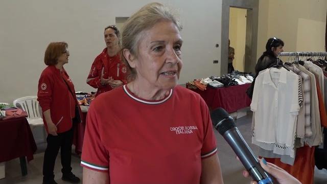 In Piazza Grande il “Mercatino solidale” della Croce Rossa di Arezzo - RODY12sv78g