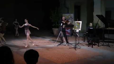 Prosegue Terre d'Arezzo Music Festival, nel chiostro del comune di Arezzo “Le piace Brahms?” - RqwCv5dyKzA