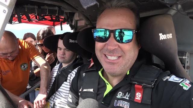 "Un giorno per noi", rally, inclusione e grandi emozioni - TTNMK1wGSFA