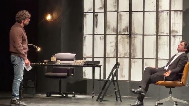 "L'uomo più crudele del mondo", Guanciale e Montanari aprono la stagione teatrale a Cortona - TV3nBEIK5rA