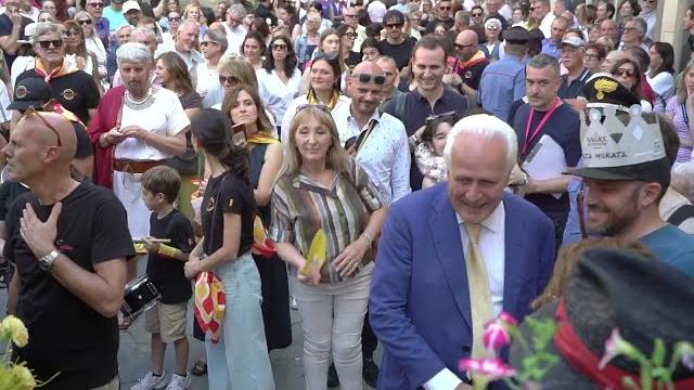 Maggiolata Lucignanese 2026, partenza da record: quasi 7mila presenze