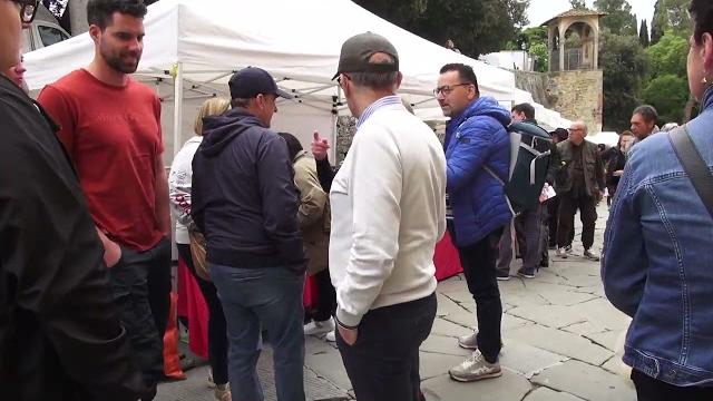 Antiquaria, Chierici: "edizione di maggio partita bene. Ottima la presenza degli espositori" - UQwy9C5UlZk