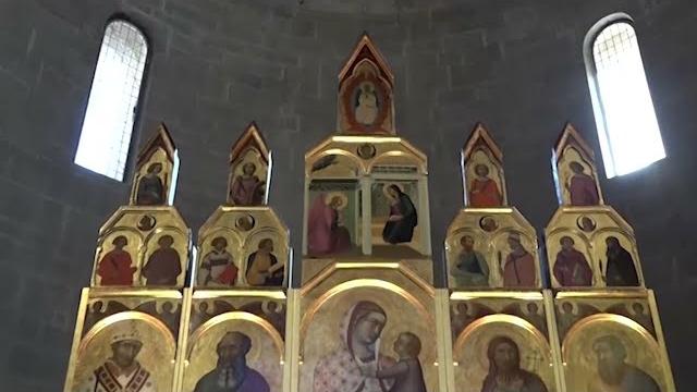 Arezzo, il Polittico di Lorenzetti in mostra a MET a New York - UUCH9rCeOhw