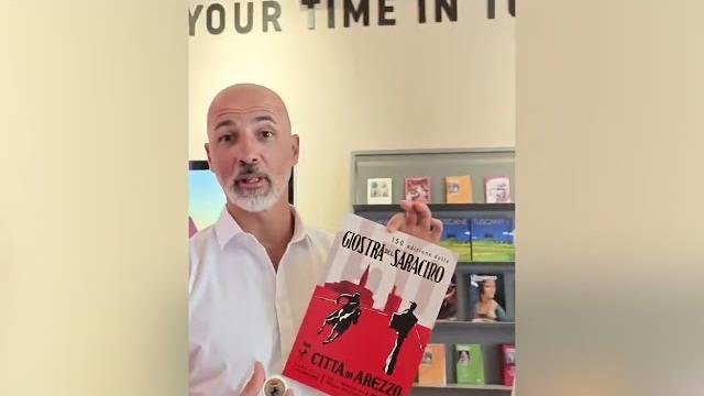 Svelato il manifesto celebrativo della 150esima Giostra del Saracino