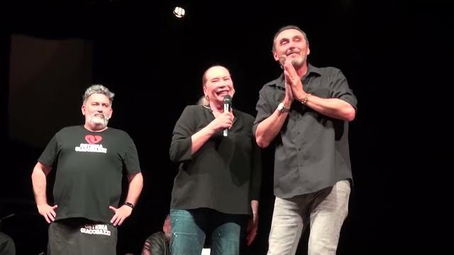 Successo per lo spettacolo del comico genovese Giacobazzi, ospitato al Teatro Tenda