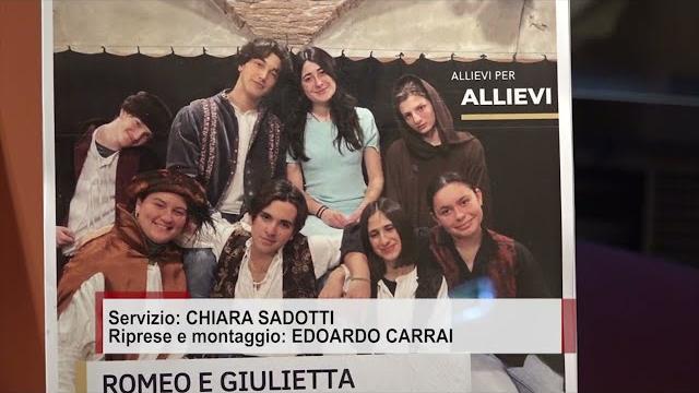 “Allievi per Allievi”, al Teatro Pietro Aretino in scena "Romeo e Giulietta" - Wk5BOrbhC1U