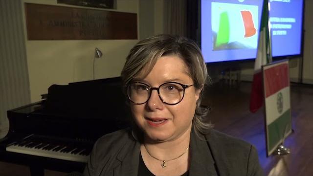 Festa del Tricolore: il Rotary celebra la bandiera italiana - XHpt5kJIHjo