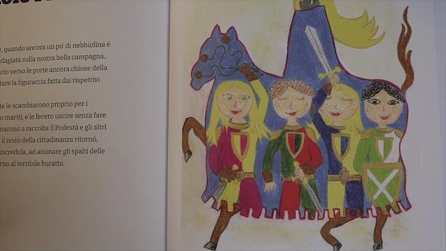 La Giostra del Saracino raccontata ai bambini nel libro "Dai nonno raccontaci una storia" - a_VATWrucKc