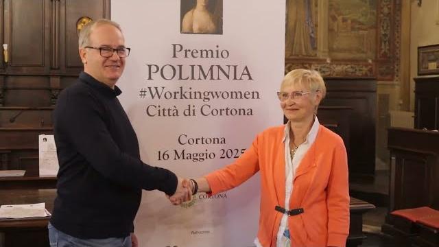 Cortona, presentata la prima edizione del Premio Polimnia #workingwomen - bIPDoVBnEi0
