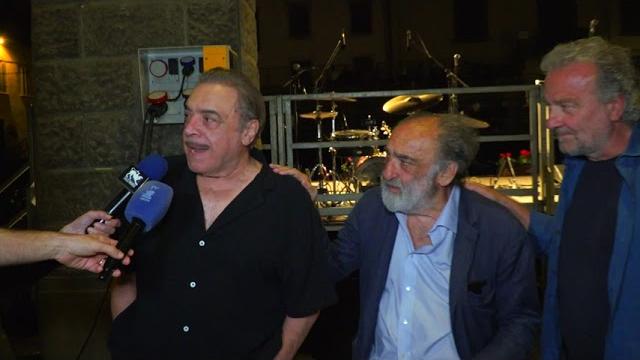 "Quei tre maledetti amici". Haber, Frassica e Veronesi in scena a Montevachi - bSC1wOYqDe8