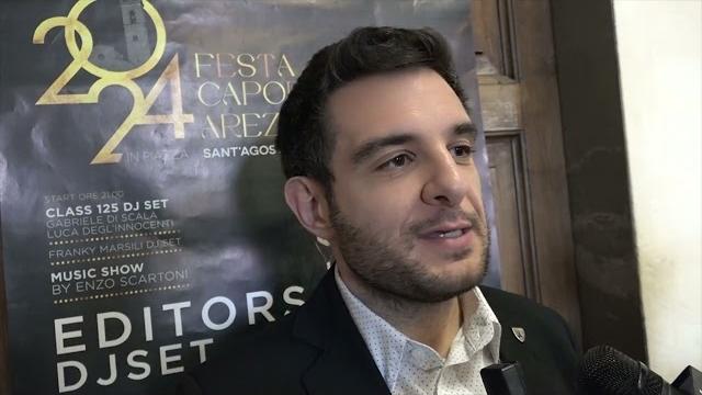 Capodanno aretino con gli Editors: brindisi e dj set. Torna la festa in piazza Sant'Agostino - d-ppiJE5Fsw