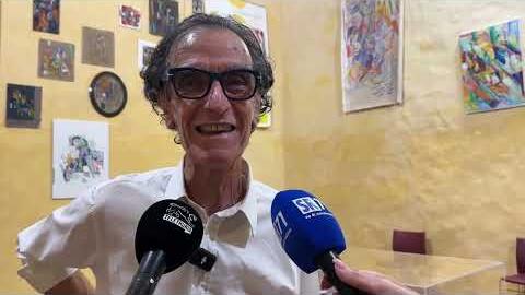 Cortona, inaugurata la mostra «Accendo l'ora» di Franco Fedeli - dTS6p9pIbbM