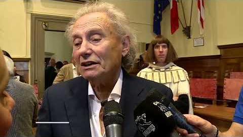 Giostra del Saracino, ecco la Lancia d'oro dedicata ai 100 anni di Unoaerre - dYNNQoZQX2I