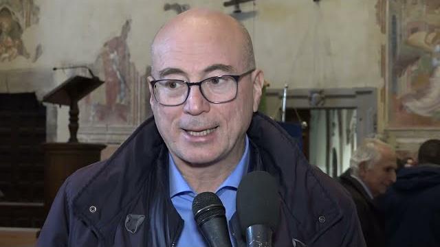 Basilica di San Francesco gremita per il libro di Cazzulo su Francesco d'Assisi - evYwdHI6r7Q