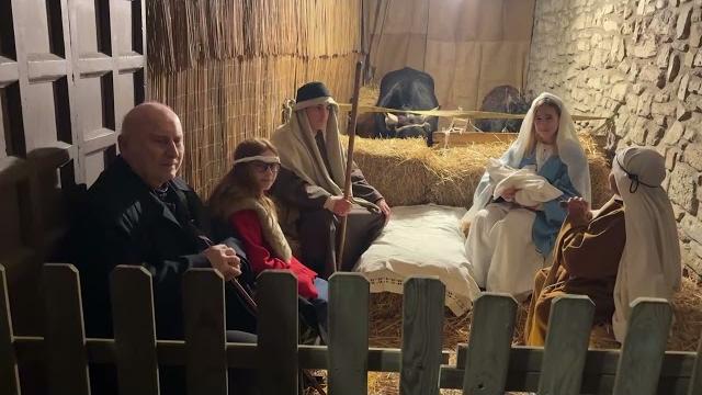 La magia del Presepe Vivente è tornata alla Pieve di Santa Maria - iFkDNqjERt0
