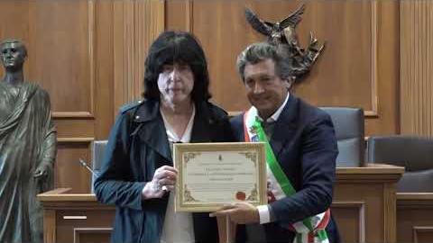 Marky Ramone cittadino onorario di Castiglion Fiorentino - iqBHEDqdOQA