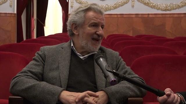 Arezzo Science Lab, Piergiorgio Odifreddi sul palco del Teatro Petrarca - jC3bEX3HJMI