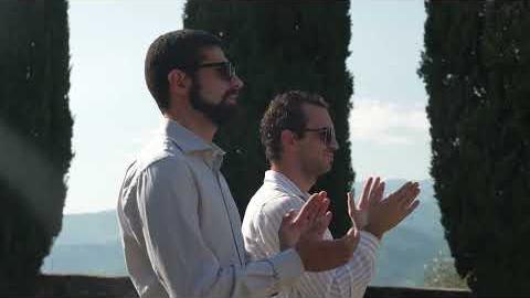 Il Terzo Paradiso è diventato umano a Romena - k32et_g3Zjo