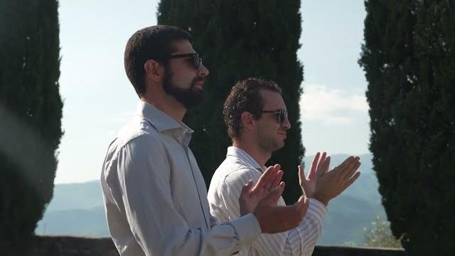 Il Terzo Paradiso è diventato umano a Romena