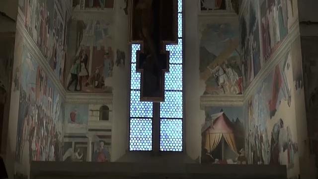 Stare "All'altezza di Piero" : a gennaio visite guidate al cantiere di manutenzione - knTwR6VWyyE