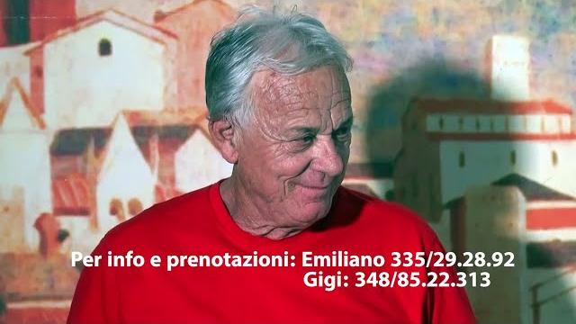 A Pieve al Toppo (Ar) la  cena spettacolo in favore del Calcit - mVO1UghcAZk