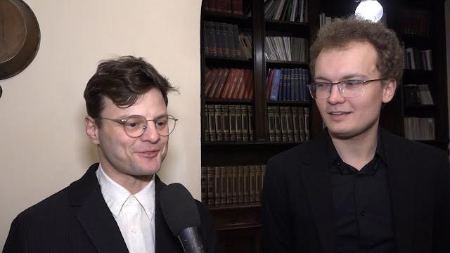 Festival internazionale musicale: violinista ucraino e pianista russo a Casa Bruschi - oLO9TyQYPyo