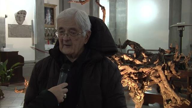 “La Bestia”, alla chiesa del Calcinaio torna il Presepe scomodo per riflettere sulla guerra - qPYlv5OmiGc