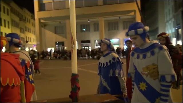 Si apre l’Anno Giostresco con la Cerimonia di Offerta dei Ceri. Diretta su ArezzoTv - qv8PHn5LwWI