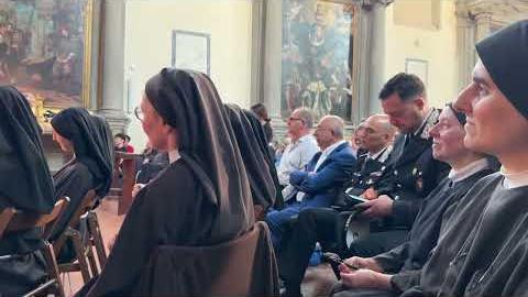 Jovanotti e le Clarisse: Cortona nel nome di Francesco - tOxLb_aspDo