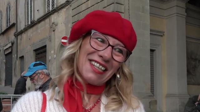 Grande successo dell'Intrepida ad Anghiari, in oltre 900 alla partenza - wTSmepheRNA