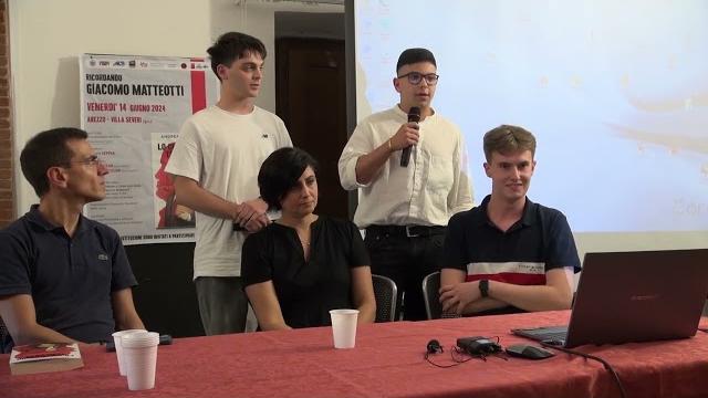 Giacomo Matteotti, a cent'anni dalla morte il ricordo a Villa Severi - wVu9NwfdWv4