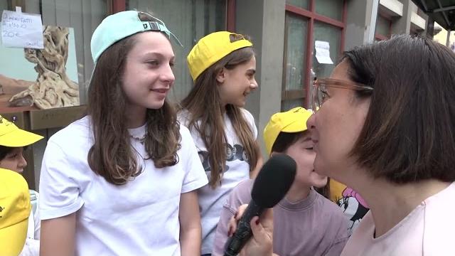 Mercatino dei ragazzi del Calcit, parola ai più piccoli