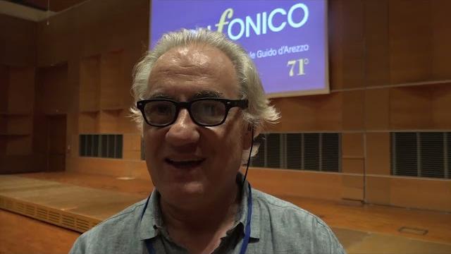 Al via il 71° "Polifonico internazionale Guido d'Arezzo", approvata l'acustica dell'Auditorium - zstLZiWKk4k