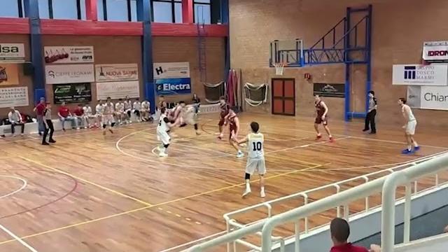 Sba, impresa sfiorata a Poggibonsi. Finisce 86-81 per i senesi