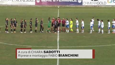 Sconfitta casalinga per l'Acf Arezzo, al Bruno Nespoli finisce 2-1 per le lombarde - 1m64vnK5b8Q