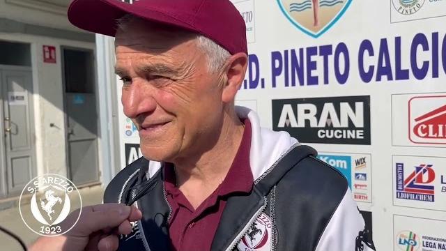 Passo falso dell'Arezzo a Pineto. Amaranto eliminati dalla poule scudetto - 2H4vmtJXP0Y