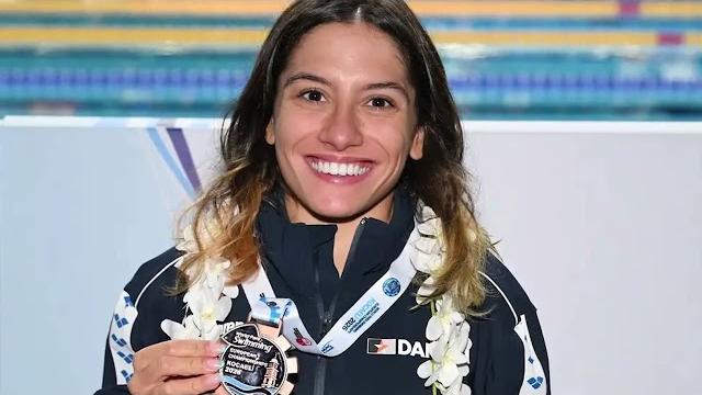 Storie di Vita - Emma Lancini nuotatrice paralimpica. 